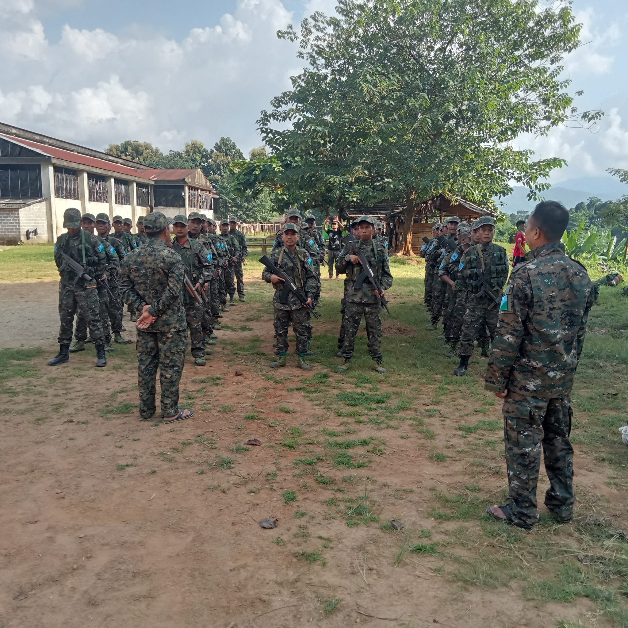 ENNO says it recruits in Shin Bwe Yang Township