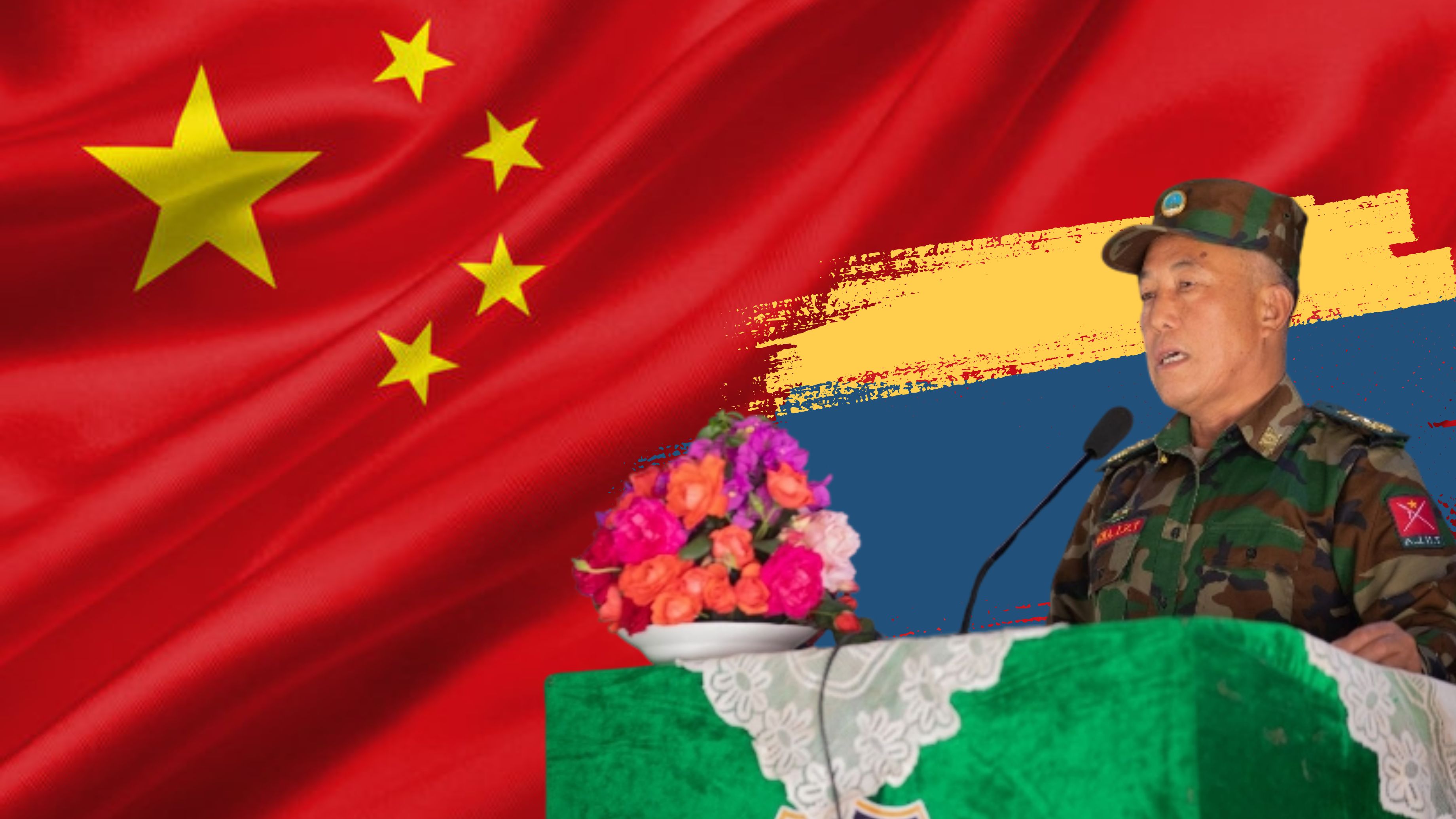 What are the differences between China's and the TNLA's approaches?