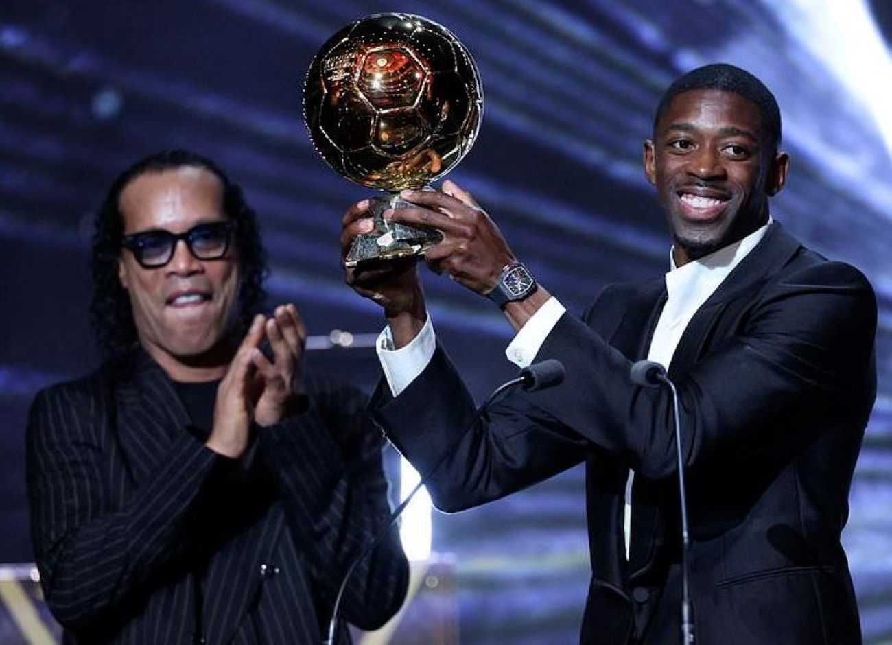 ယာမဲလ်ကိုအသာရပြီး ၂၀၂၅ Ballon d'Or ဆုကို ဒမ်ဘီလီရရှိ