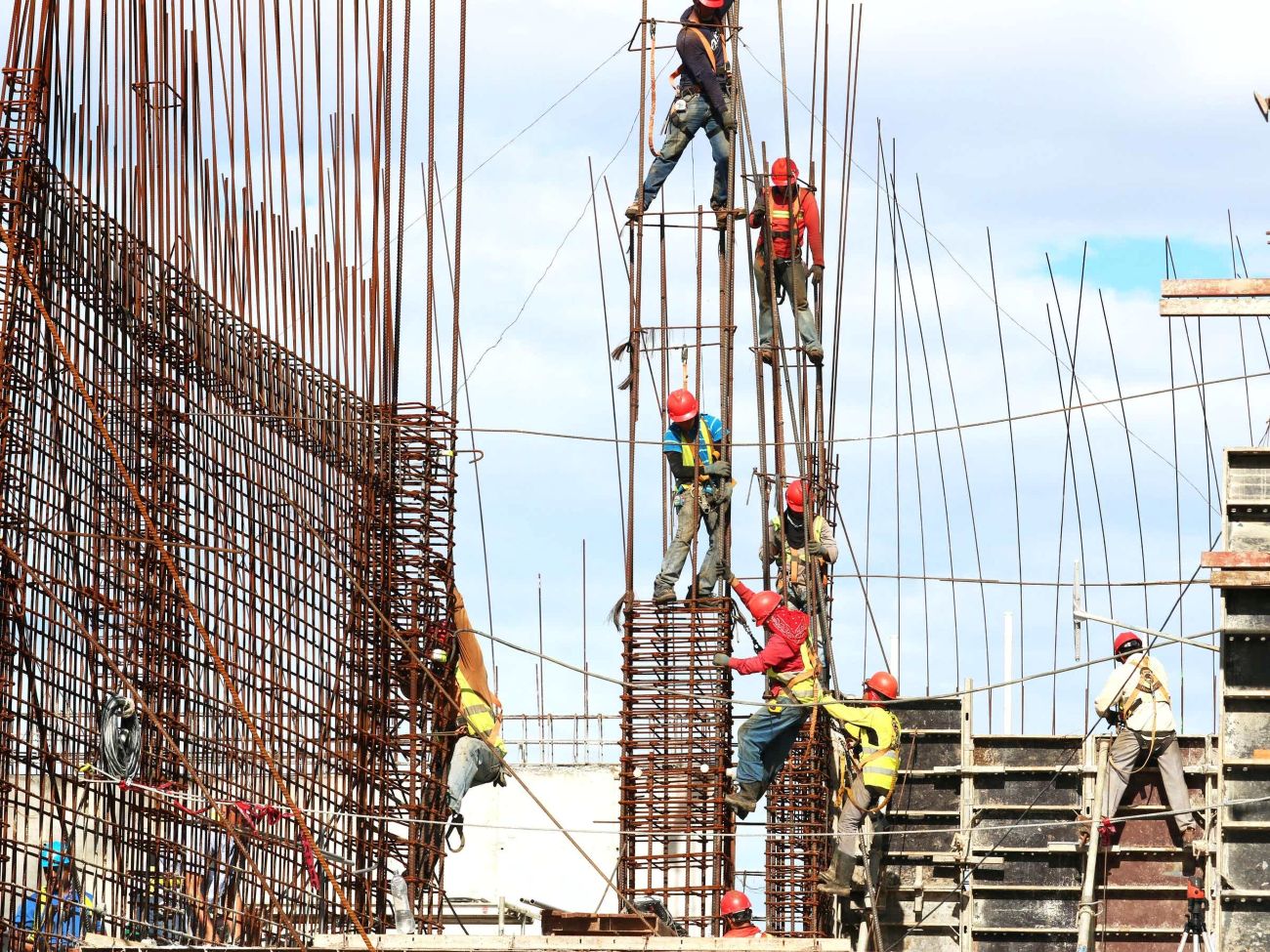 Construction materials should be allowed to be imported