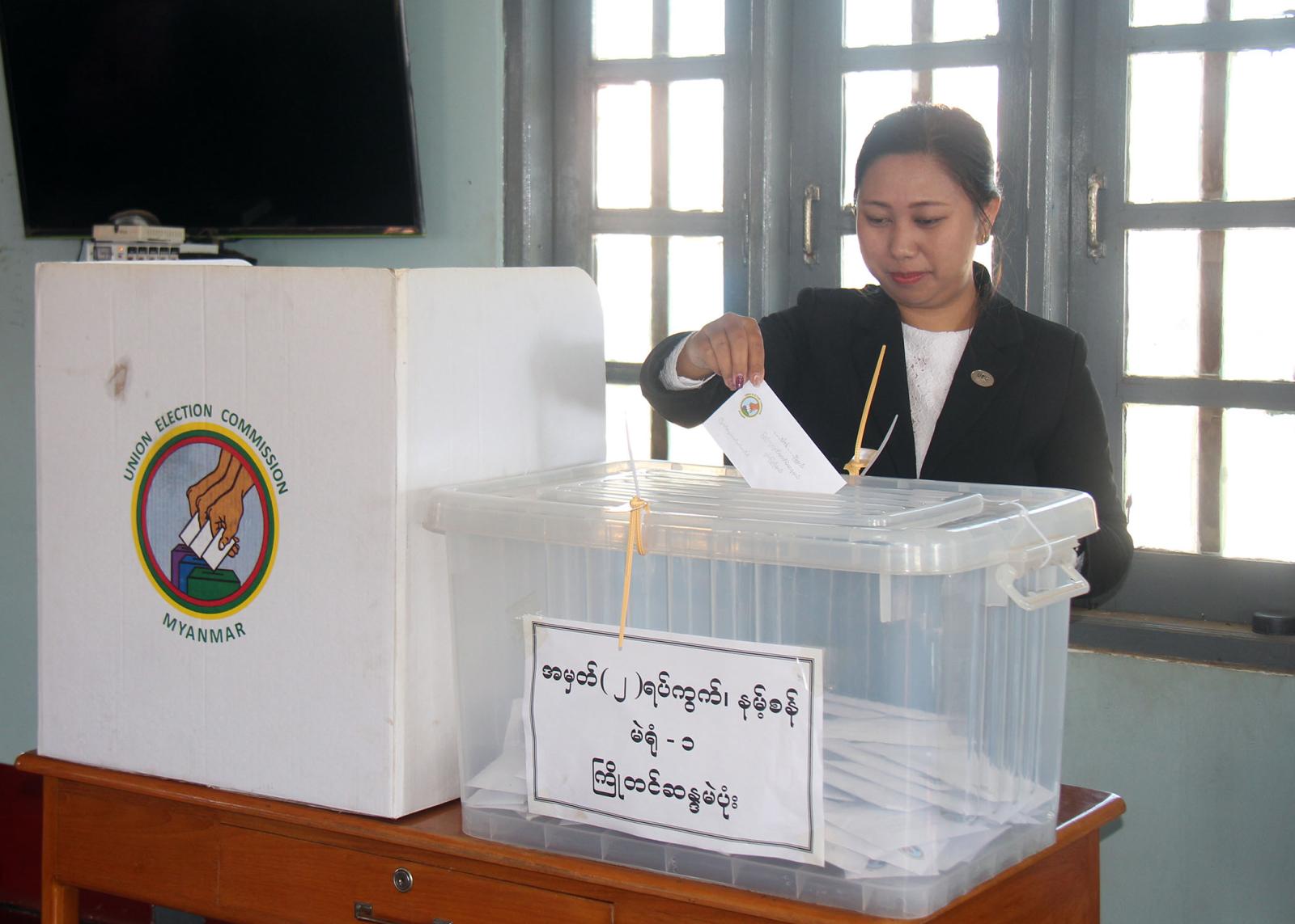 Late-arriving advance votes lack honesty: MUP Spokesperson