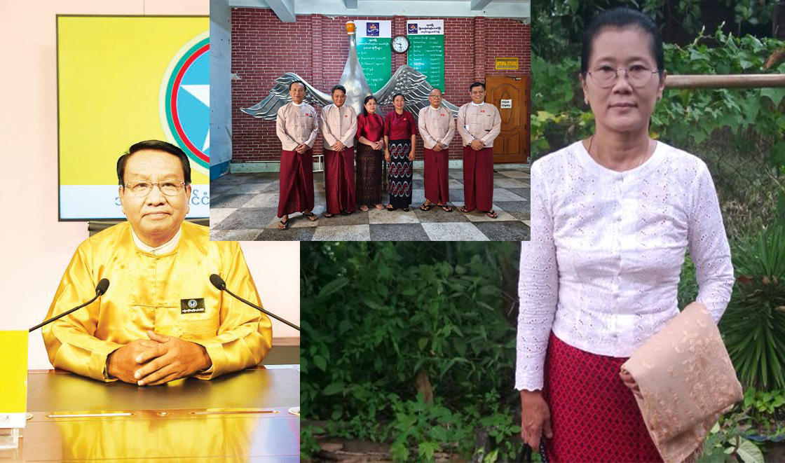 ဒေါ်စန္ဒာမင်း ဝင်ပြိုင်မည့် NDF ပါတီအပါ ၄ ပါတီကို UEC ဖျက်သိမ်း