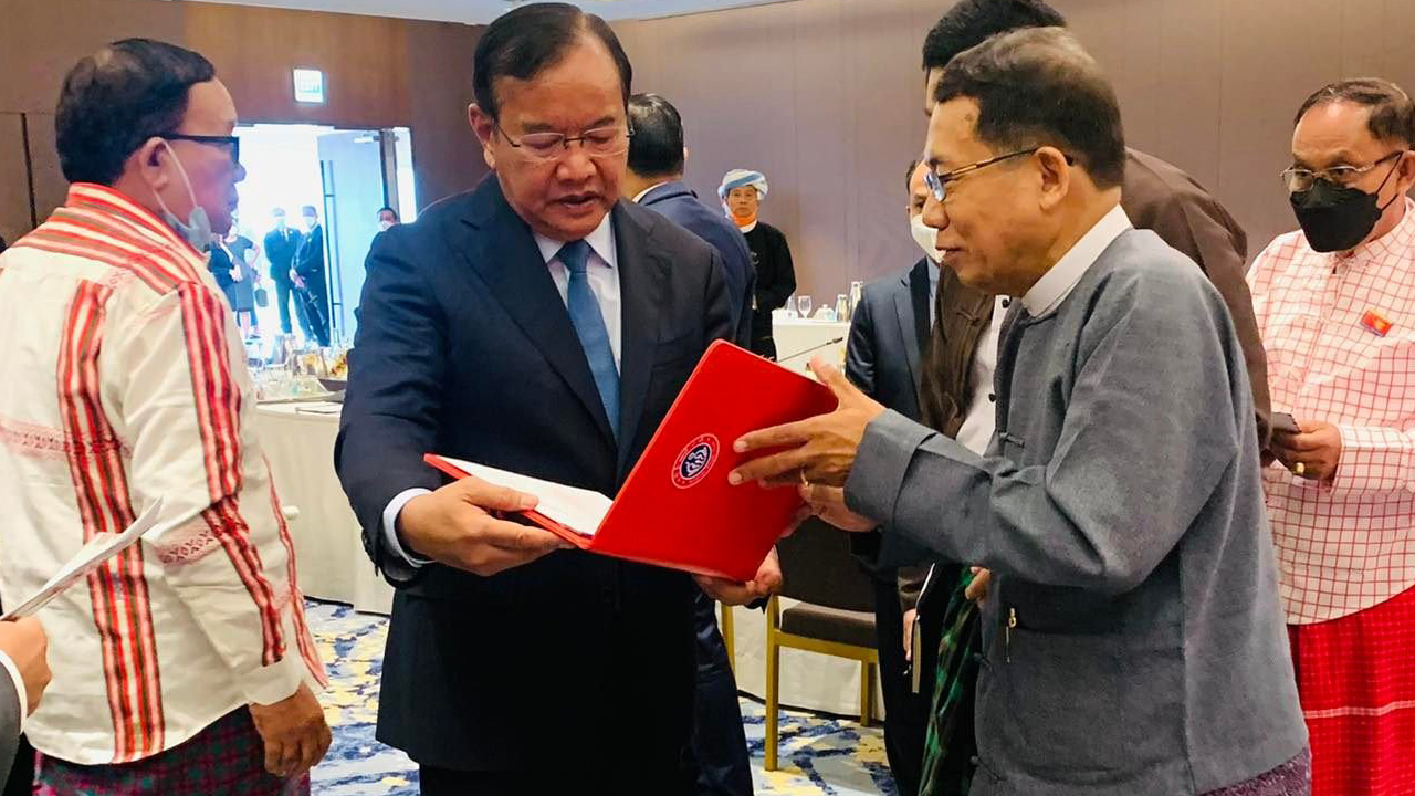 Foreigners don't know the ins and outs of Myanmar politics: AFP Chairman