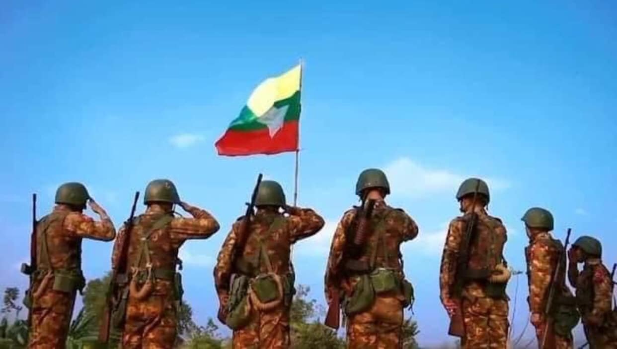 Why does the Tatmadaw escalate offensives?