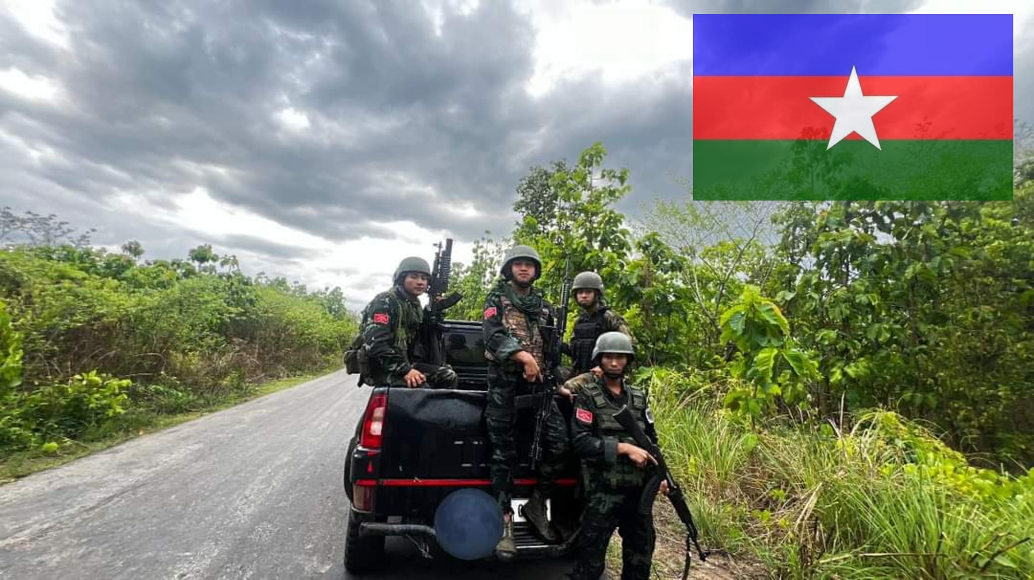 KNA-B က အိန္ဒိယဘက်ခြမ်းက နာဂရွာကို တိုက်ခိုက်