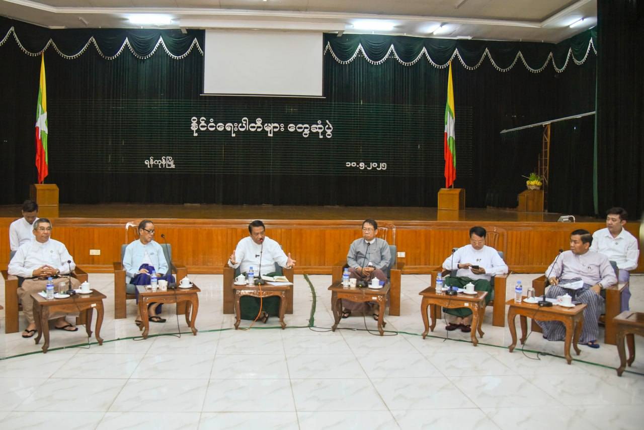  If a one-party system is implemented, the country could be further destroyed