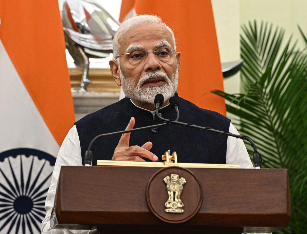 ၂၁ ရာစုစစ်ပွဲများမှာ Made in India ၏ အချိန်ရောက်ပြီဟု မိုဒီ ပြော