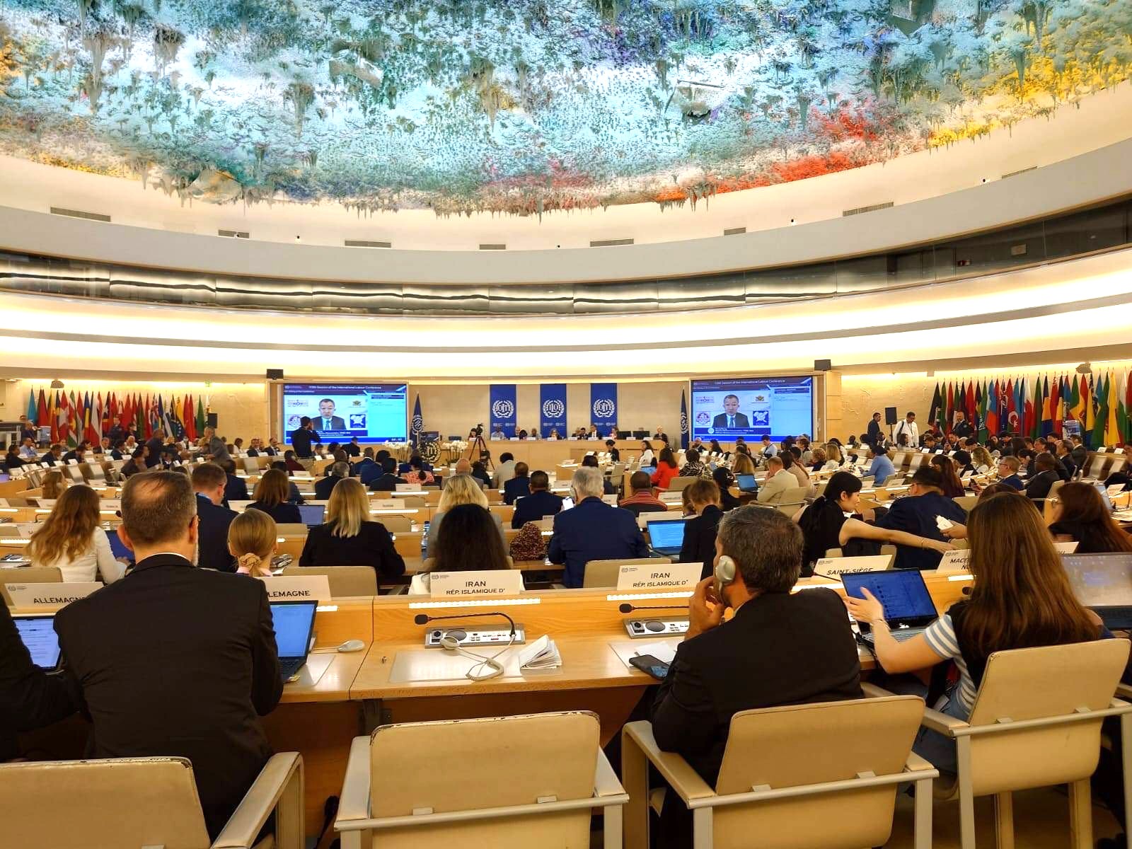 ILO ဆုံးဖြတ်ချက်က အလုပ်အကိုင်နှင့်စီးပွားရေးကို မထိခိုက်ဟု ပြော