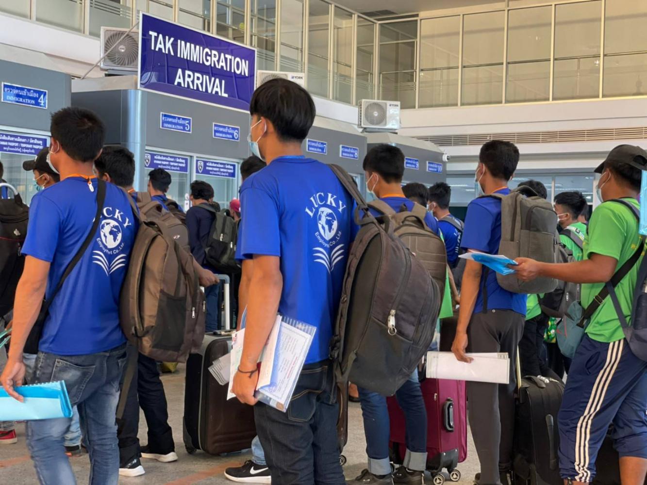Migrant workers' rights activists want Thai government to renew 1.8 million Myanmar migrant workers