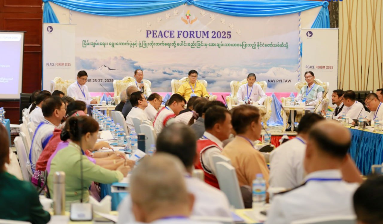 To form a peace mediation group is discussed