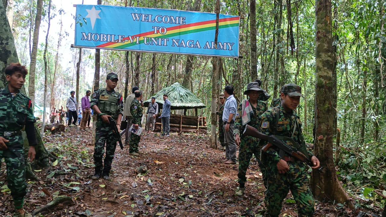 ရွေ့လျားတပ်ဖွဲ့၍ ချင်းတွင်းမြစ်တလျှောက် လုံခြုံရေးလုပ်မည်ဟု NSCN-K/AM ပြော