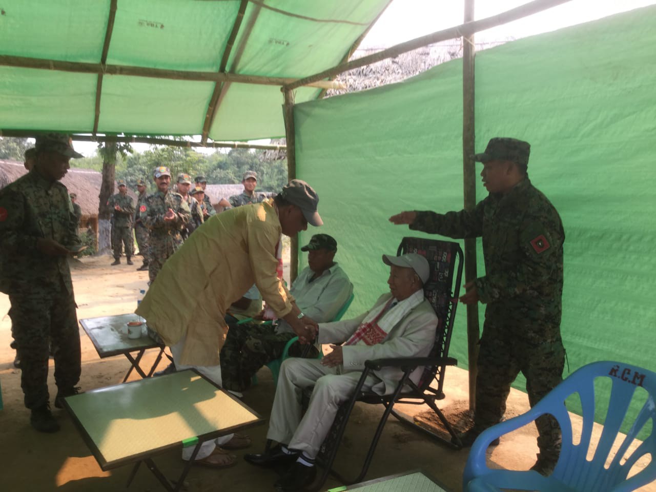 အပစ်ရပ်ဖို့လုပ်နေစဉ် မဟာမိတ် ULFA-I ကို အိန္ဒိယတိုက်ခိုက်ဟု NSCN ပြော