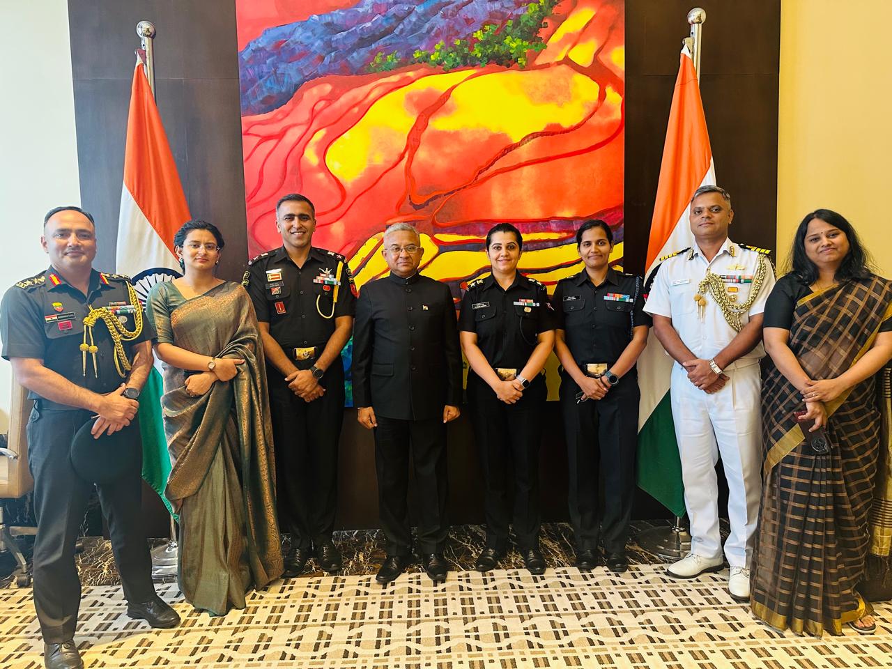 India-Myanmar UN Peacekeeping Course begins