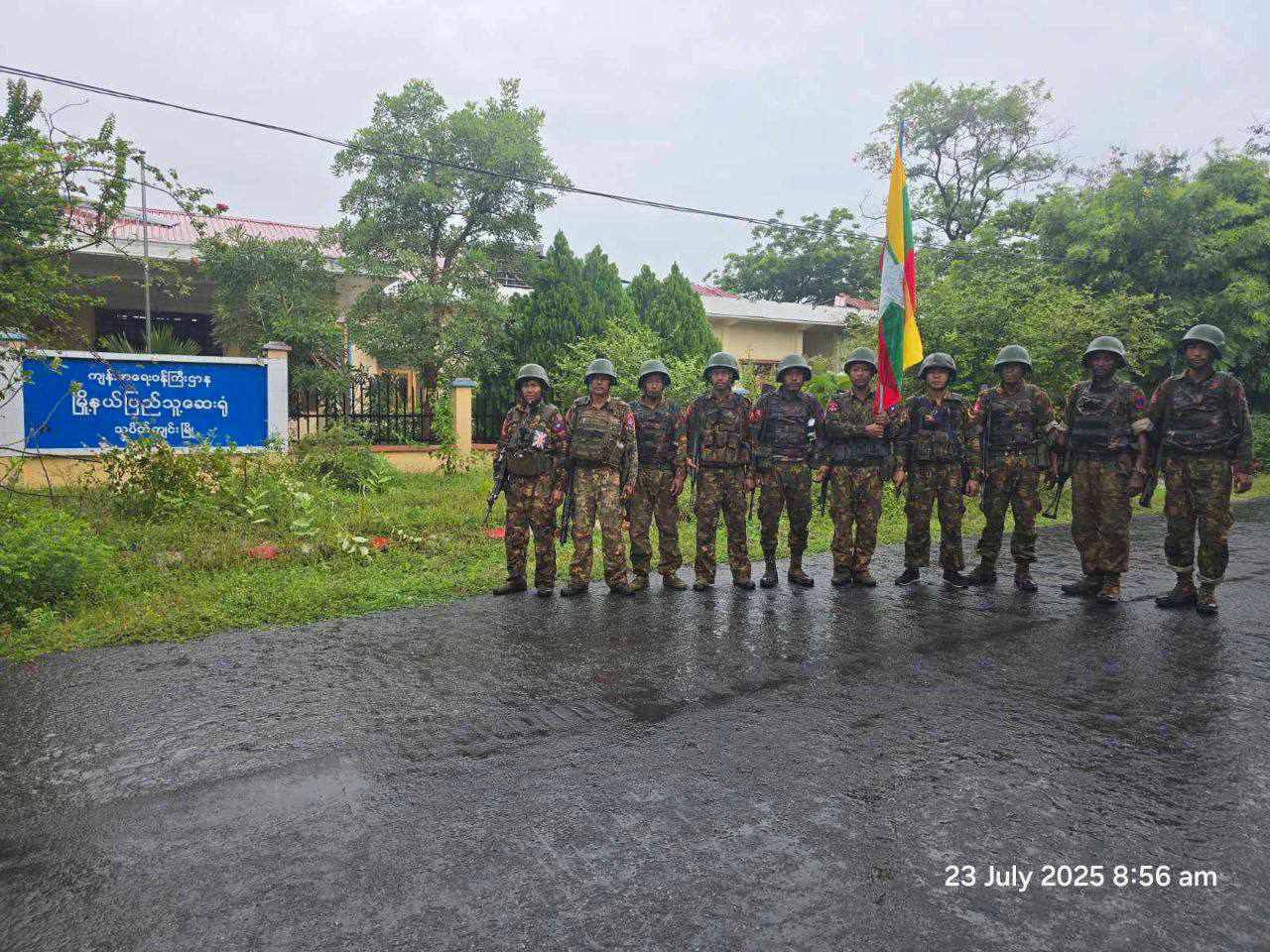 Tatmadaw regains control of Thabeikkyin Town