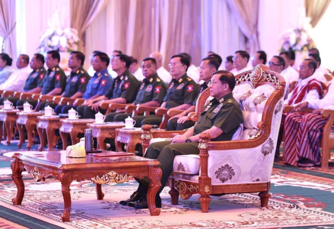 ဦးတည်ချက် ၄ ရပ်ကို ကာ/လုံ ကြေညာ