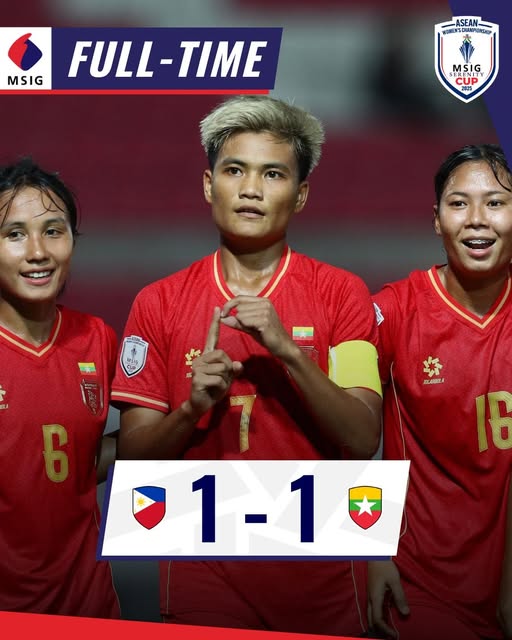 အုပ်စုပထမနဲ့ မြန်မာအသင်း ချန်ပီယံရှစ် ဆီမီးဖိုင်နယ်တက် 