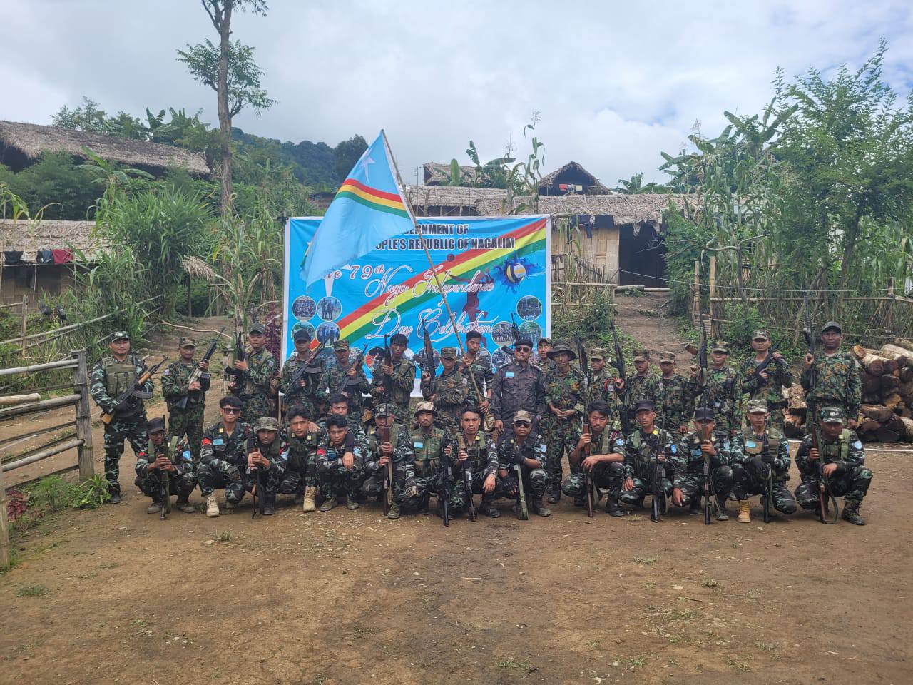NSCN-K and NSCN-IM Jointly Celebrate Naga Independence Day