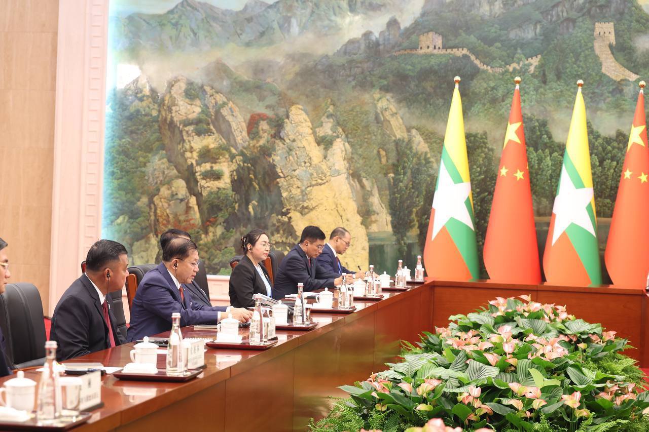 အရည်အသွေးမြင့် Belt and Road ကို ပူးတွဲတည်ဆောက်လိုဟု ပြော