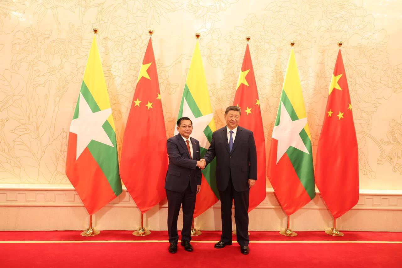 China States Myanmar Election is an Agreement Between President Xi and Senior General Min Aung Hlaing