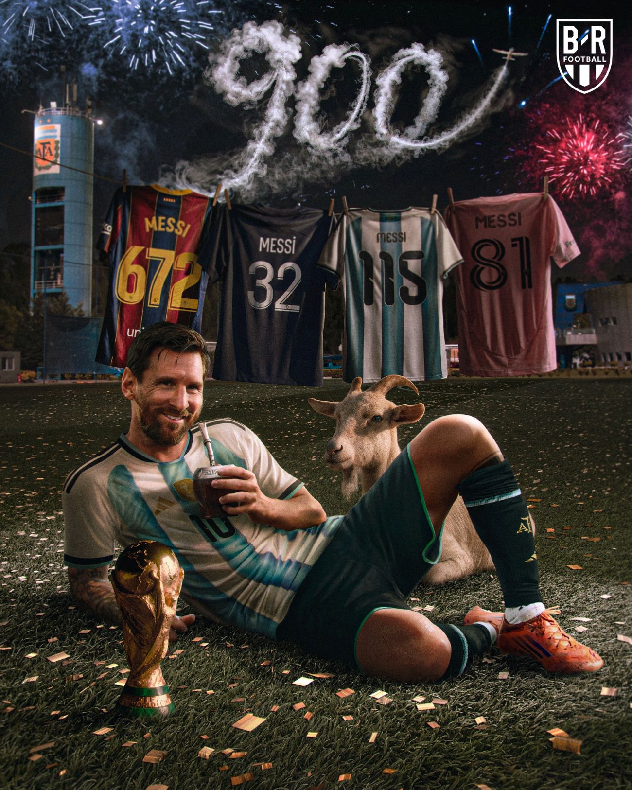 မက်ဆီရဲ့သွင်းဂိုး ၉၀၀ နောက်ကွယ်က ကိန်းဂဏန်းများ 