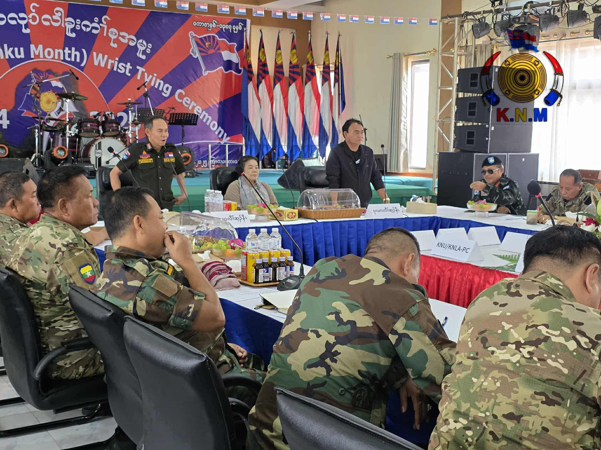 What agreements did three Karen armed groups reach?