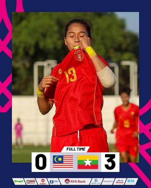 ဆီးဂိမ်းစ်တွင် မြန်မာအမျိုးသမီးအသင်း ၂ ပွဲဆက်အနိုင်ရ