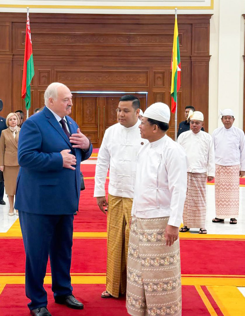 သမ္မတလူကာရှန်ကိုနှင့် ဗိုလ်ချုပ်မှူးကြီး ဘာတွေ ဆွေးနွေးလဲ 