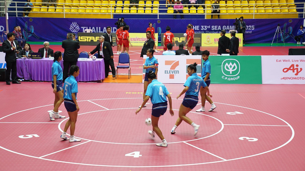 ခြင်းလုံးအားကစားနည်းကနေ မြန်မာရွှေတံဆိပ် ၂ ခု စတင်ရရှိ