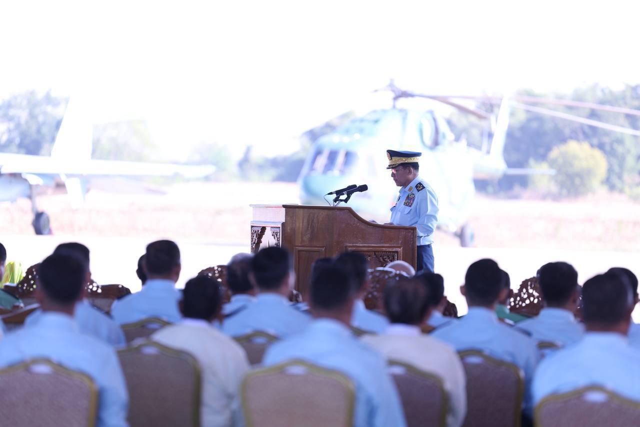 မြန်မာ့ဝေဟင် ပိုင်နက်တစ်ခုလုံးကို ဖြန့်ကျက်နိုင်ပြီဟု ပြော