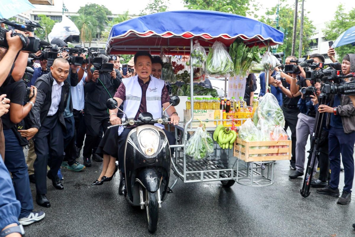 စစ်ပွဲများကြားက စီးပွားရေးကို မြှင့်တင်ရန် ထိုင်းကြိုးပမ်းနေ