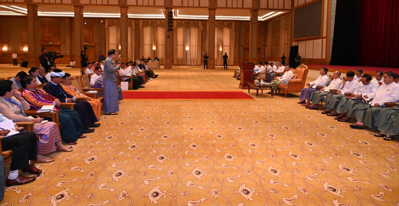 How should the post-election government stabilize the country?