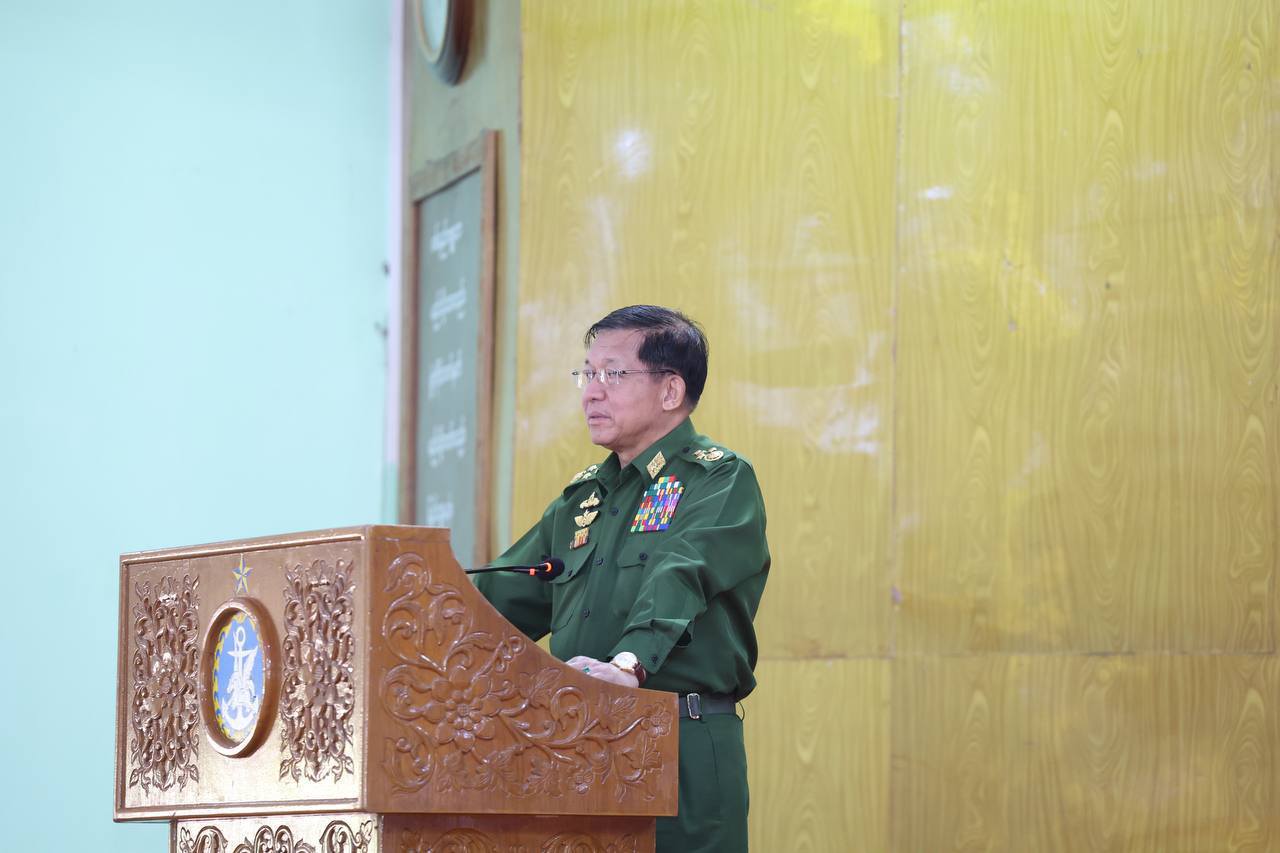 ဗိုလ်ချုပ်မှူးကြီး မဲပေးစေချင်သည့် ကိုယ်စားလှယ်က ဘယ်သူလဲ