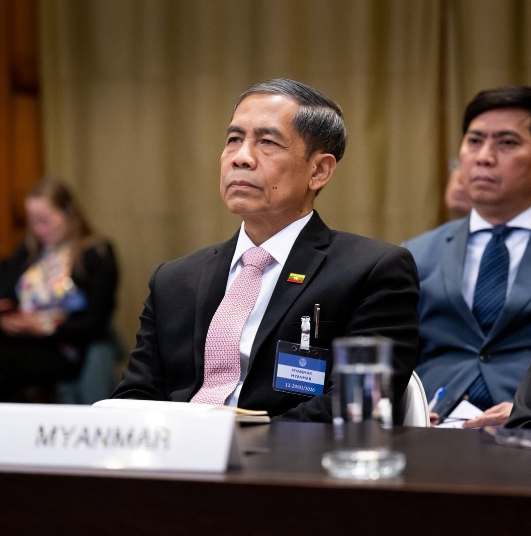 လူမျိုးသုဥ်းသတ်ဖြတ်မှု အခြေအမြစ်မရှိ စွပ်စွဲချက်ဟု မြန်မာချေပ 