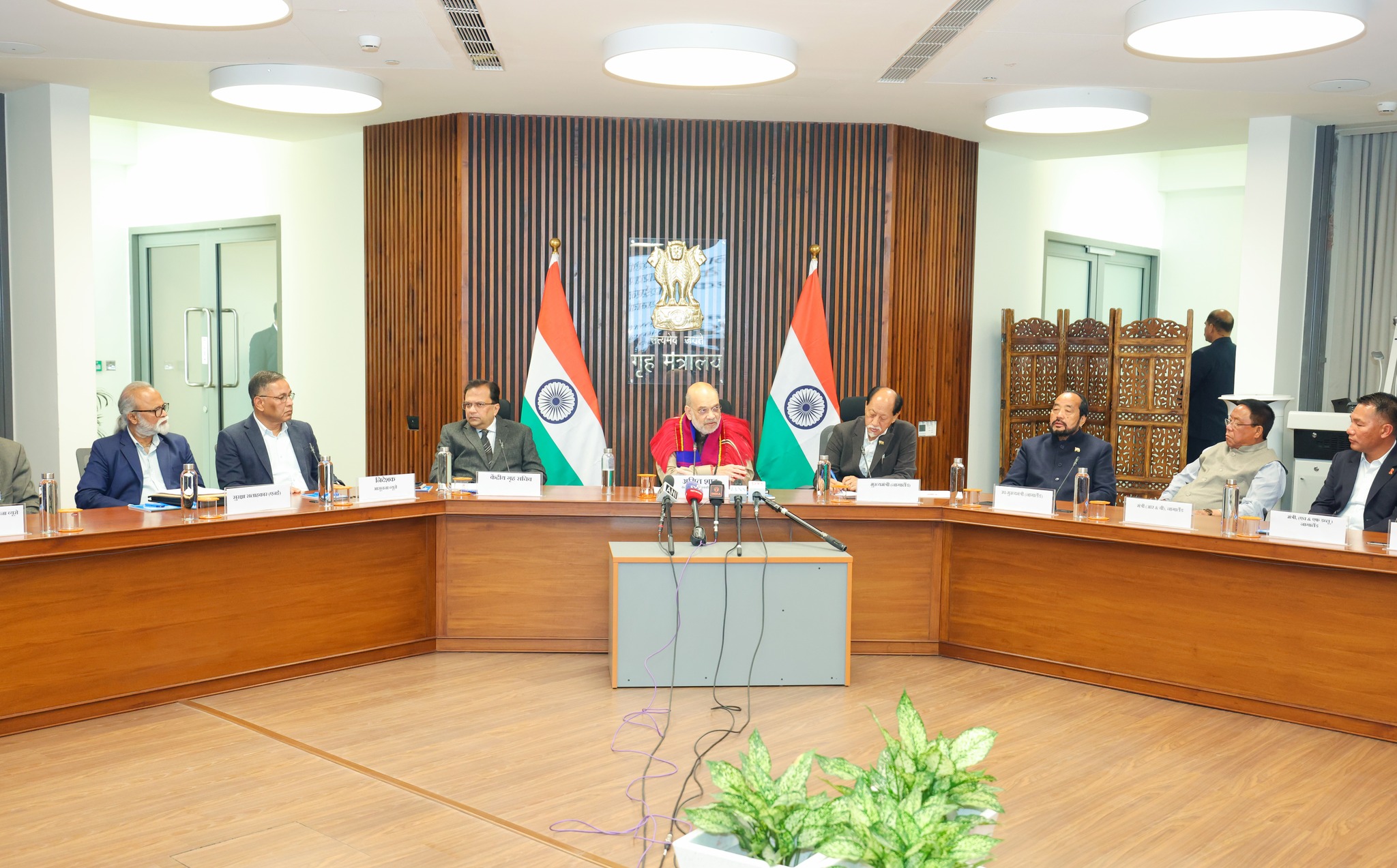 ကိုယ်ပိုင်ပြဋ္ဌာန်းခွင့်အာဏာ တိုးမြှင့်ရေး အိန္ဒိယနှင့်နာဂ သဘောတူ