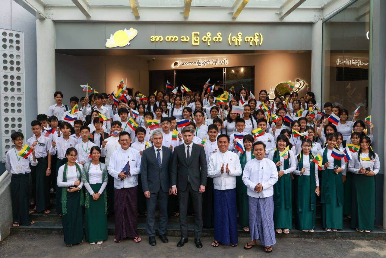 Myanmar–Russia Discuss Cooperation in Space Technology