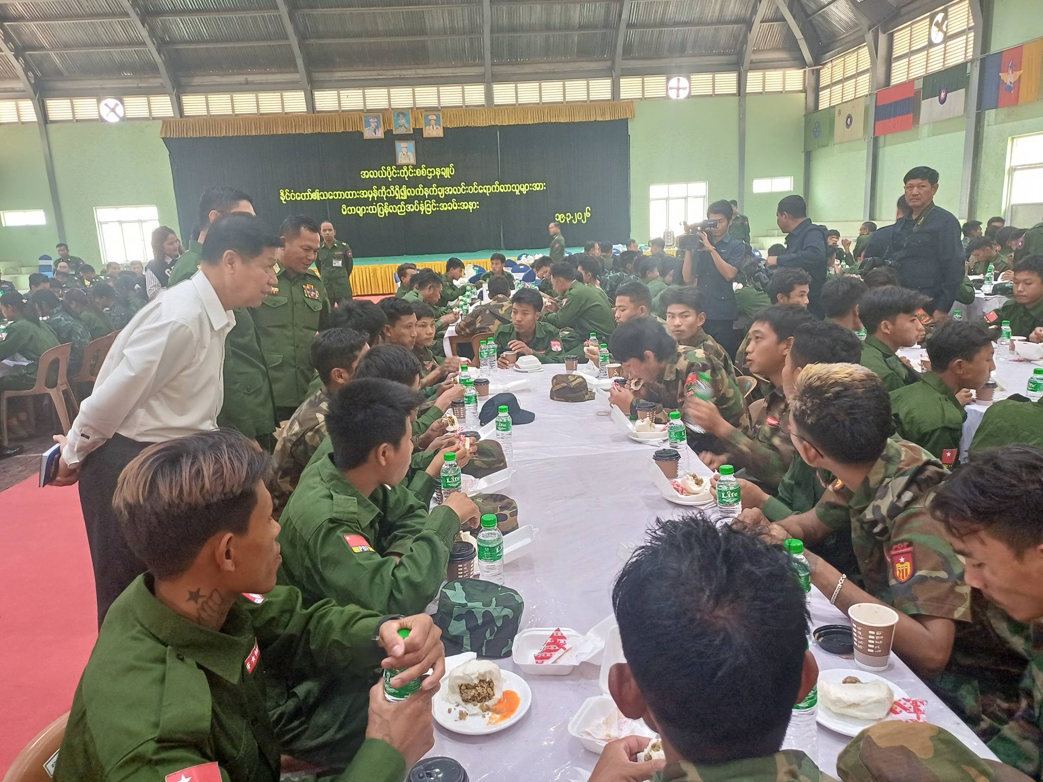 Over 500 PDF Members Surrender in Central Command Area