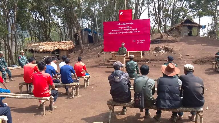 Basic Military Training Opened in Naga Region PDF