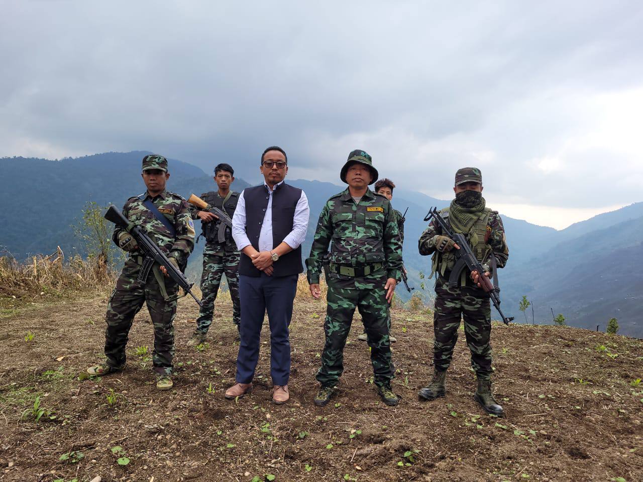 NSCN Says It Will Control Drug Trafficking Routes in the Naga Region