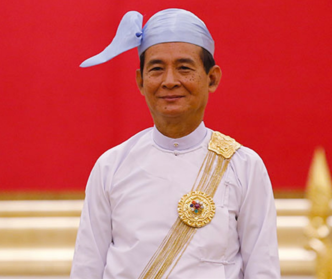 ဦးဝင်းမြင့်အား ပြစ်ဒဏ်များမှ လွတ်ငြိမ်းပေး