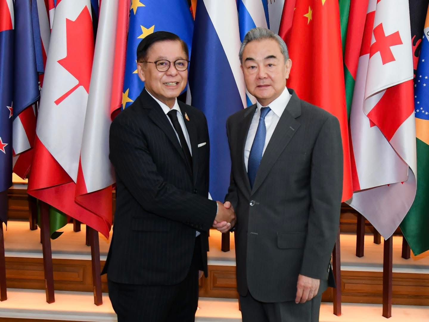 မြန်မာ-အရှေ့အလယ်ပိုင်းအရေး ထိုင်းနှင့်တရုတ် ဆွေးနွေး