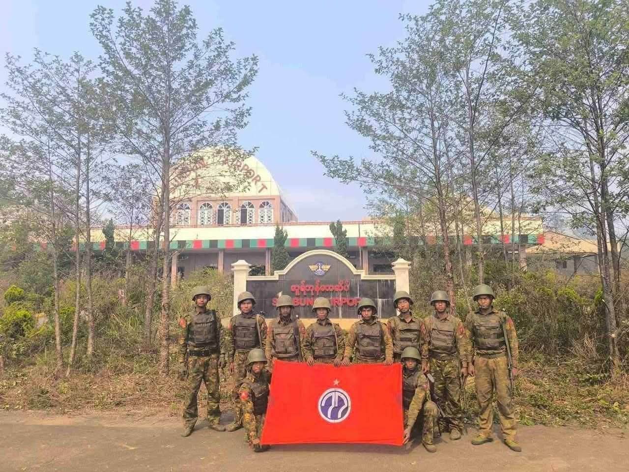 ဖလမ်းမြို့ကို တပ်က ပြန်ထိန်းချုပ်