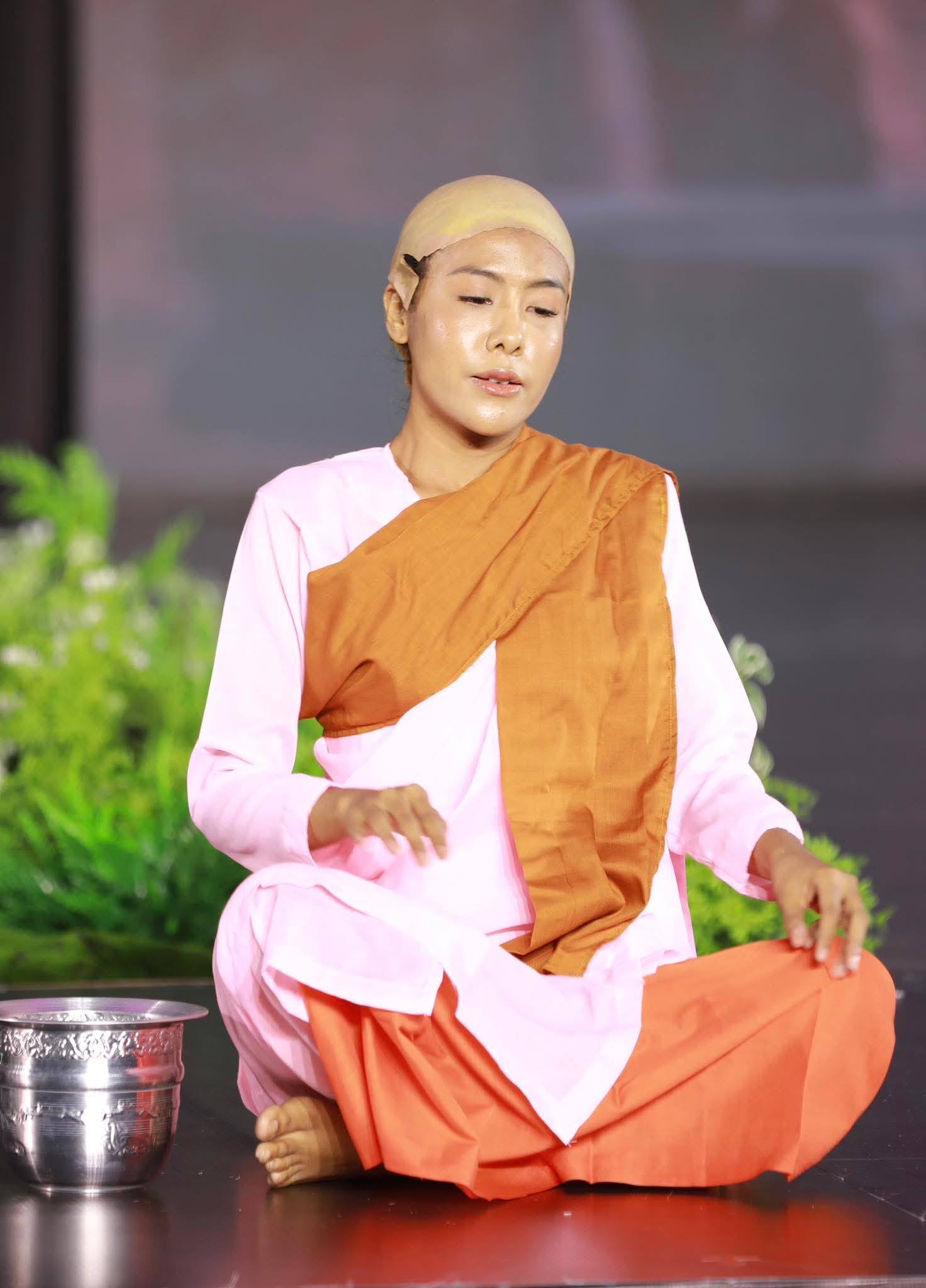သီလရှင်ဝတ်စုံဖြင့် ပြိုင်ခဲ့သူ အိမွန်လွင်နှင့် ပွဲစီစဉ်သူကို အရေးယူမည်