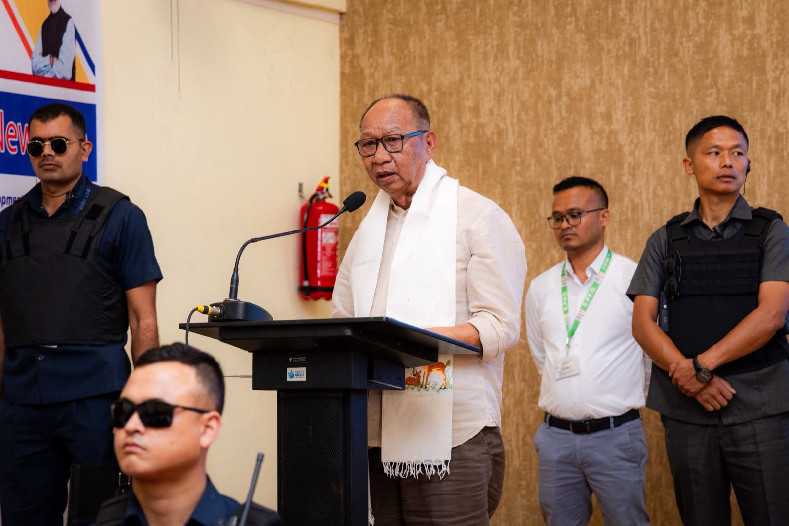မဏိပူရပြည်နယ်အတွင်း ငြိမ်းချမ်းရေးဖော်ဆောင်ရန် ဆွေးနွေးနေ