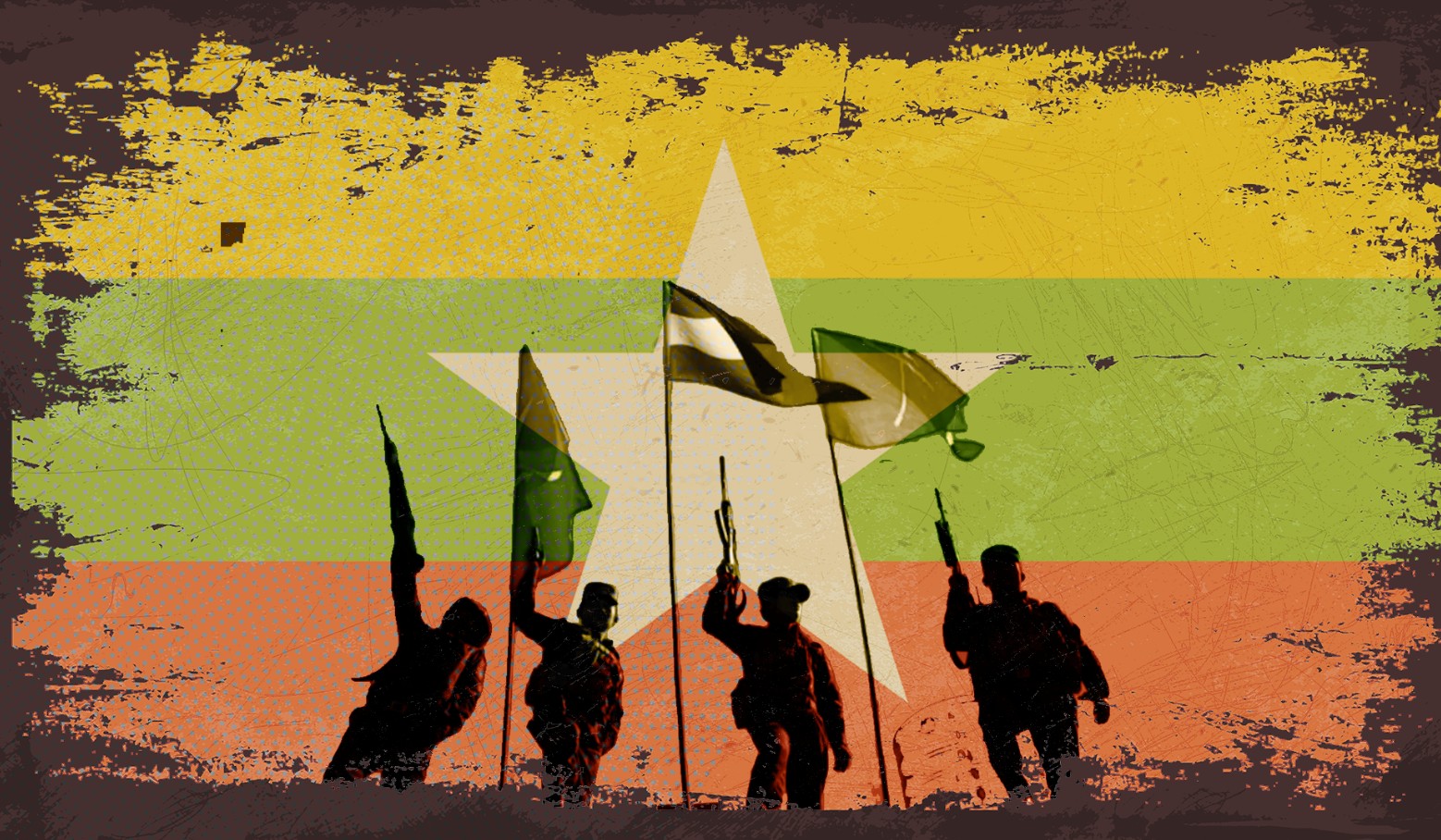 Country ruled by warlords under the name of democracy
