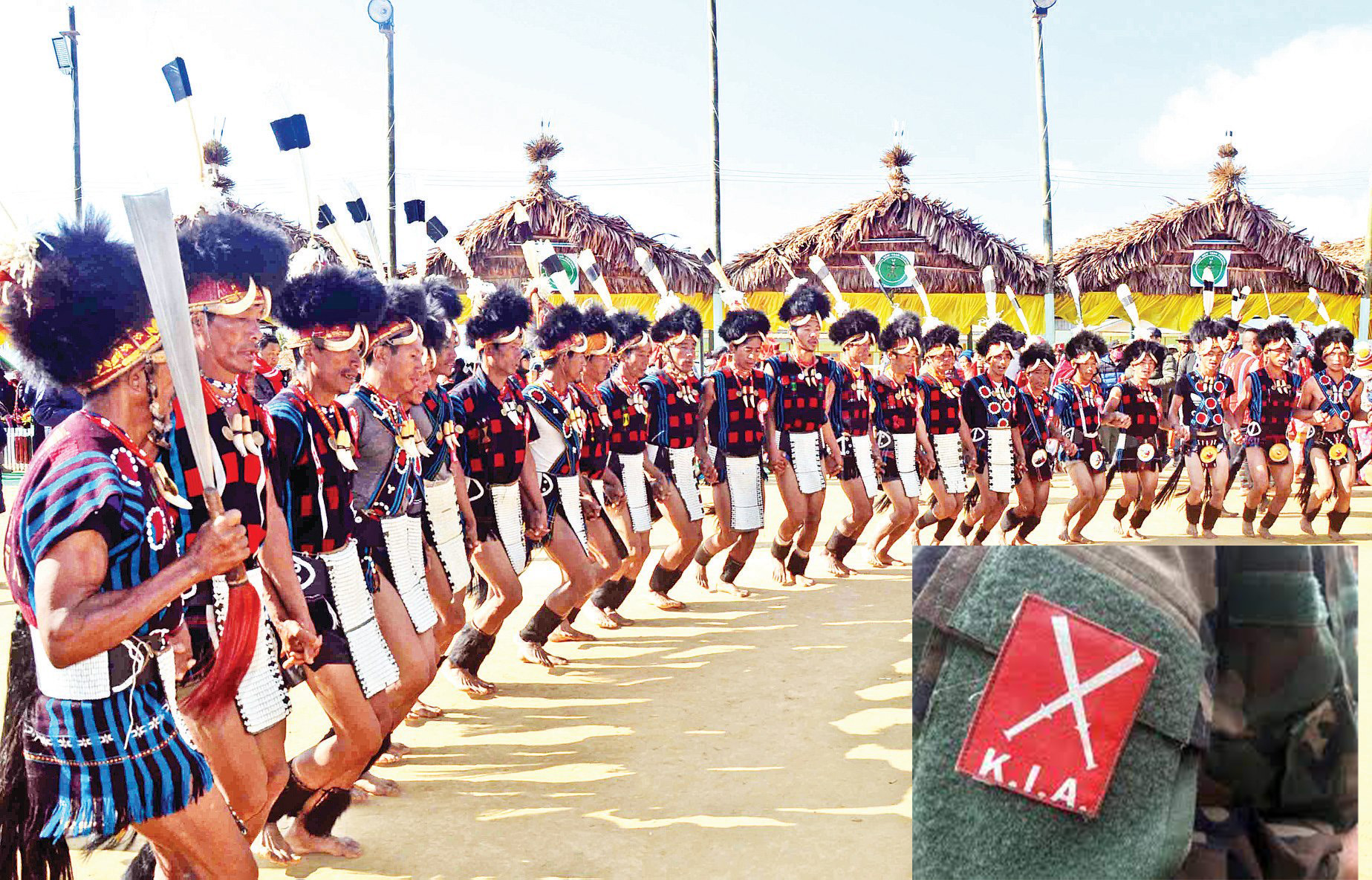 NSO questions if KIA declares war on Naga people