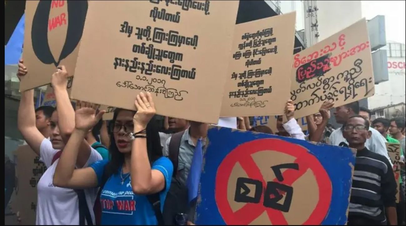 The Public Should Protest and Demand Peace