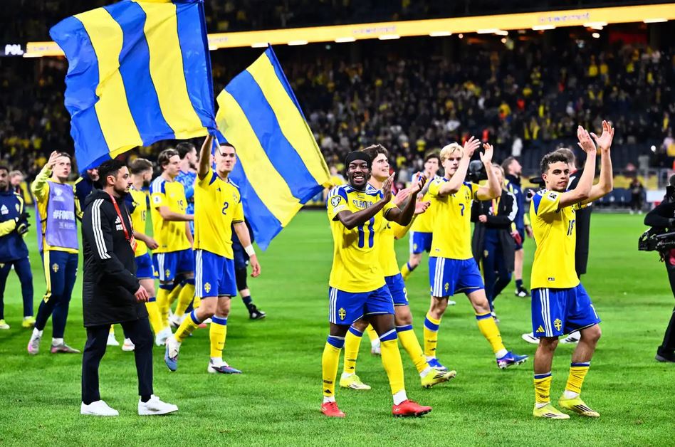 ဆွီဒင်အသင်းရဲ့ ကမ္ဘာ့ဖလားဝင်ခွင့်က မျှတမှုရှိရဲ့လား 