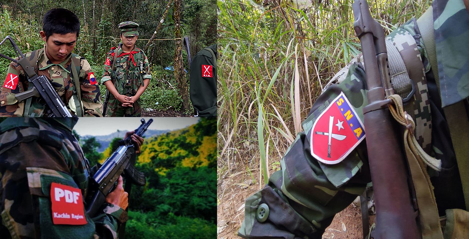 What Challenges Is the SNA Facing in Its Attempt to Re-capture Banmauk?