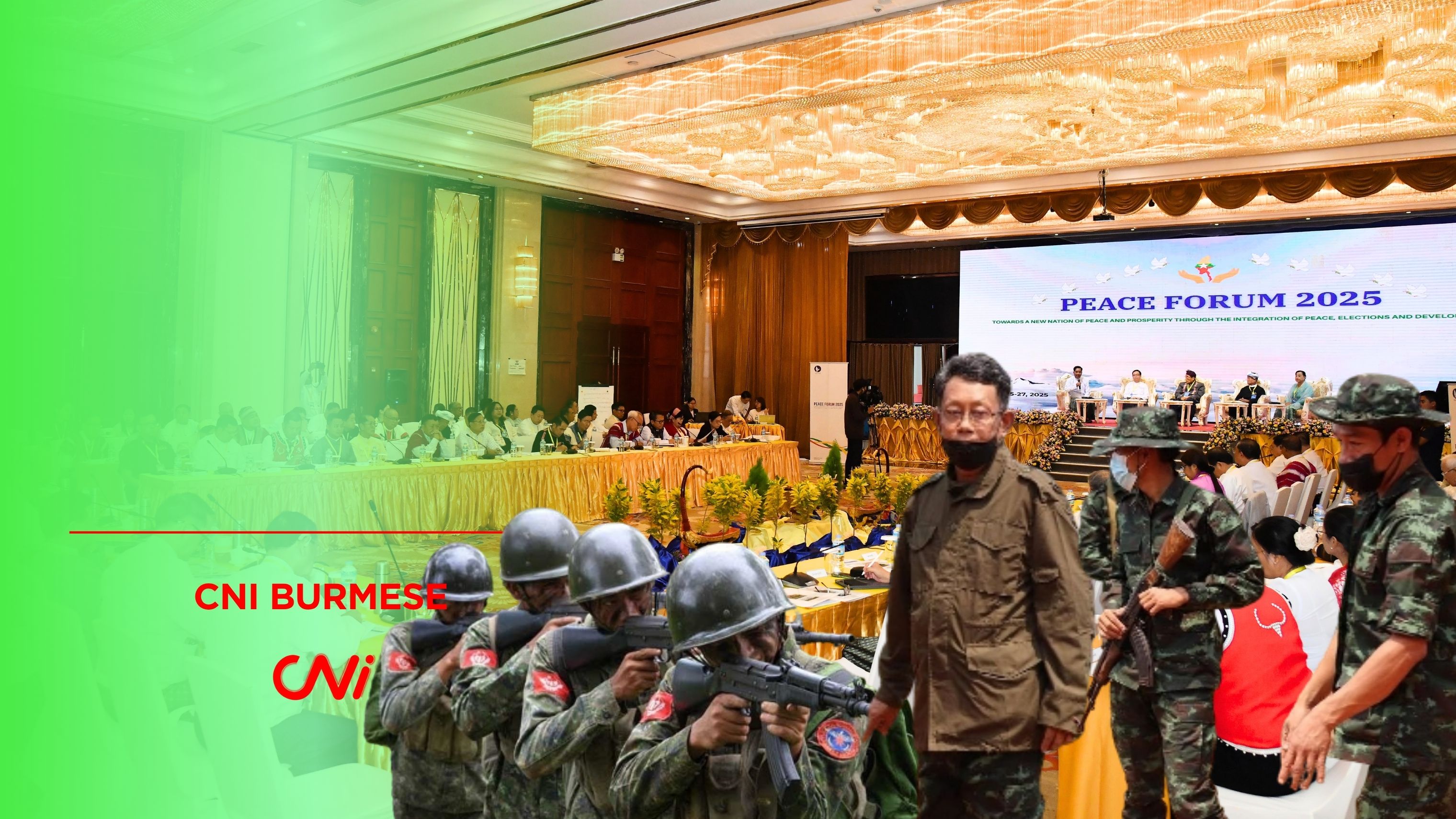 Can peace talks without armed groups fighting on the ground work?