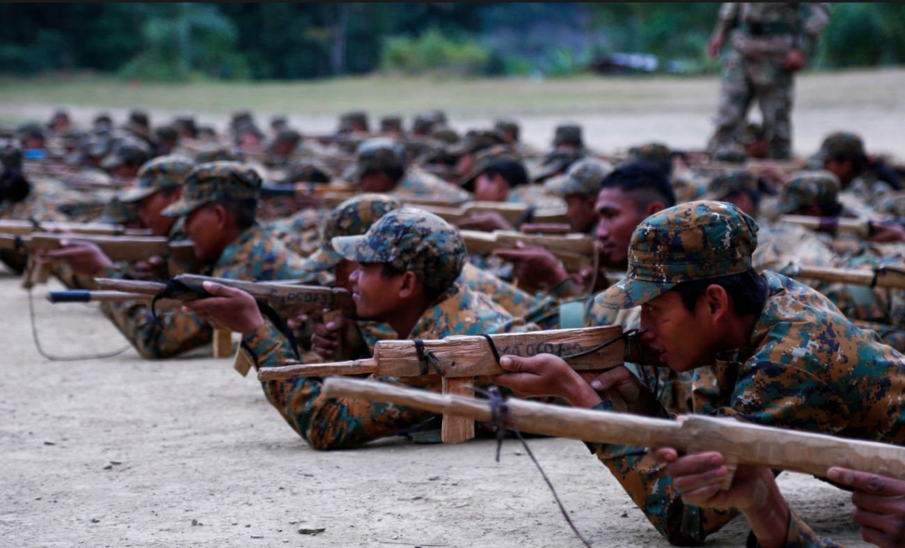 ပြည်ပနိုင်ငံသားနဲ့ မြန်မာသူပုန်များ အိန္ဒိယကို တိုက်နိုင်လား 